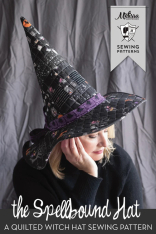 THE SPELLBOUND HAT Quilted Sewing Pattern