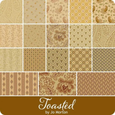 TOASTED CHARM PACK by Jo Morton