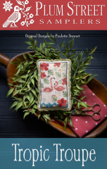TROPIC TROUPE Cross Stitch Pattern