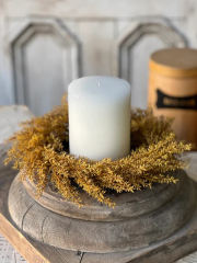 WHICKHAM WHEAT CANDLE RING
