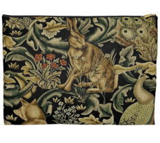 WILLIAM MORRIS FOREST PROJECT BAG