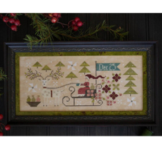 YULETIDE DELIVERY Cross Stitch Pattern