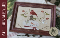 ALL BUNDLED UP CROSS STITCH KIT