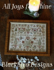 ALL JOYS FOR THINE CROSS STITCH PATTERN