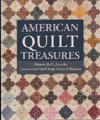 AMERICAN QUILT TREASURES HISTORIC QUILT -OOK -SALE