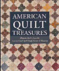 AMERICAN QUILT TREASURES HISTORIC QUILT - BOOK -SALE