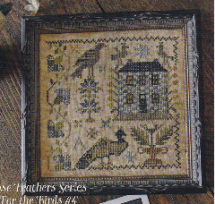 ALL THE HILLS ECHOED CROSS STITCH PATTERN