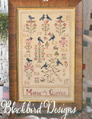 MOTHER'S GARDEN CROSS STITCH PATTERN