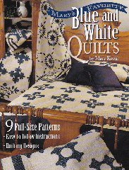 BLUE AND WHITE QUILTS