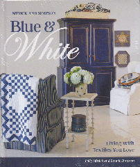 BLUE & WHITE QUILT BOOK