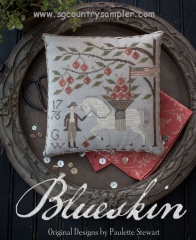 BLUESKIN CROSS STITCH PATTERN