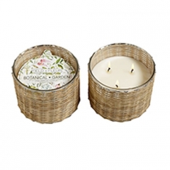 BOTANICAL GARDEN 3 WICK CANDLE