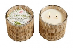 BOTANICAL GARDEN 2 WICK CANDLE -SALE