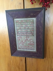 M. LOTHERINGTON SAMPLER Pattern