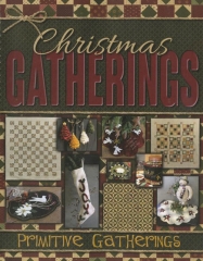 CHRISTMAS GATHERINGS QUILT BOOK -SALE