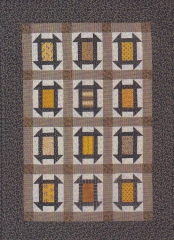 COFFEE BEANS QUILT PATTERN