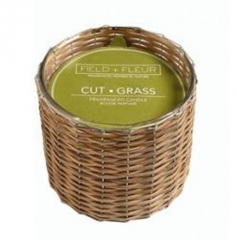 CUT GRASS FRAGRANCED CANDLE