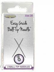 EASY GUIDE BALL-TIP NEEDLE SIZE 28