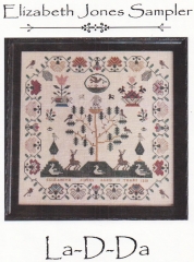 ELIZABETH JONES SAMPLER Pattern