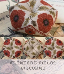 FLANDERS FIELDS BISCORNU CROSS STITCH PATTERN