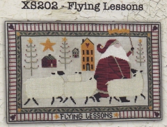 FLYING LESSONS CROSS STITCH PATTERN