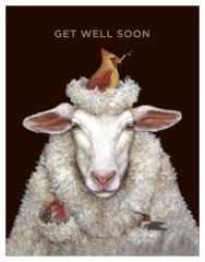 HAPPY NESTERS GET WELL CARD