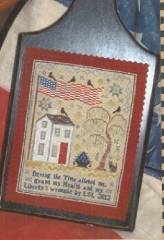 GRANDE OLDE FLAG SAMPLER Pattern