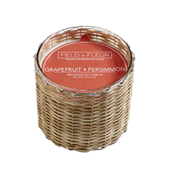 GRAPEFRUIT PERSIMMON FRAGRANCE CANDLE