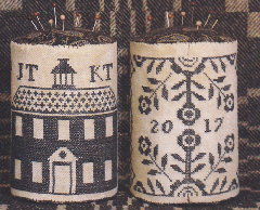 SCHOOLHOUSE COVERLET DRUM