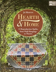 HEARTH & HOME  QUILT BOOK