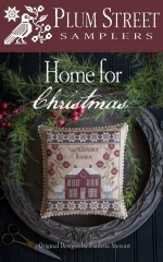 HOME FOR CHRISTMAS CROSS STITCH CHART
