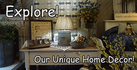 Home Decor & Accessories from Country Sampler