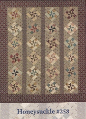 HONEYSUCKLE QUILT PATTERN