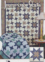 JUMPING STARS QUILT PATTERN -SALE