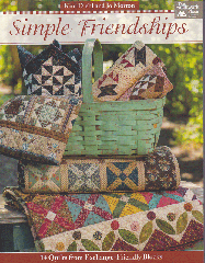 SIMPLE FRIENDSHIPS QUILT BOOK