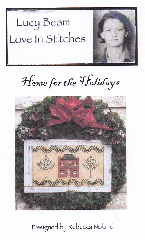 HOME FOR THE HOLIDAYS CROSS STITCH DESIGN