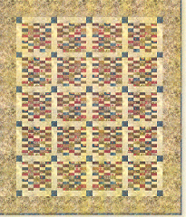 STAMP QUILT PATTERN