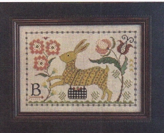 B IS FOR BUNNY CROSS STITCH