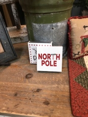 NORTH  POLE WOODEN MATCHES -SALE