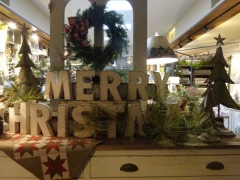 MERRY CHRISTMAS GENERAL STORE SIGN -SALE