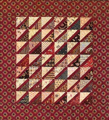 MYRON'S CAMPFIRE QUILT PATTERN -SALE