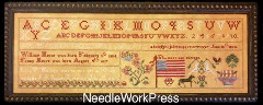 LUCY V MOORE CROSS STITCH PATTERN