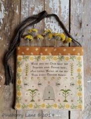 ODE TO THE BUSY BEE CROSS STITCH CHART