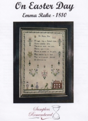ON EASTER DAY CROSS STITCH PATTERN