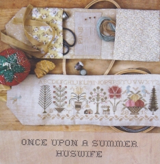 ONCE UPON A SUMMER HUSWIFE CROSS STITCH
