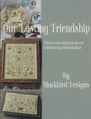 OUR LASTING FRIENDSHIP CROSS STITCH BOOK