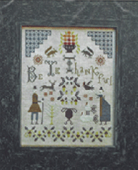 BE YE THANKFUL CROSS STITCH