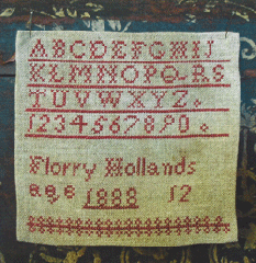 FLORRY HOLLANDS 1888