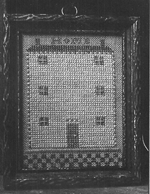 HOME, A DIMINUTIVE SAMPLER CROSS STITCH KIT - 32 COUNT
