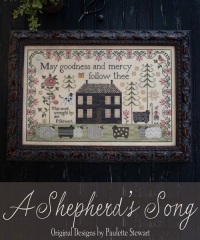 A SHEPHERD'S SONG CROSS STITCH DESIGN